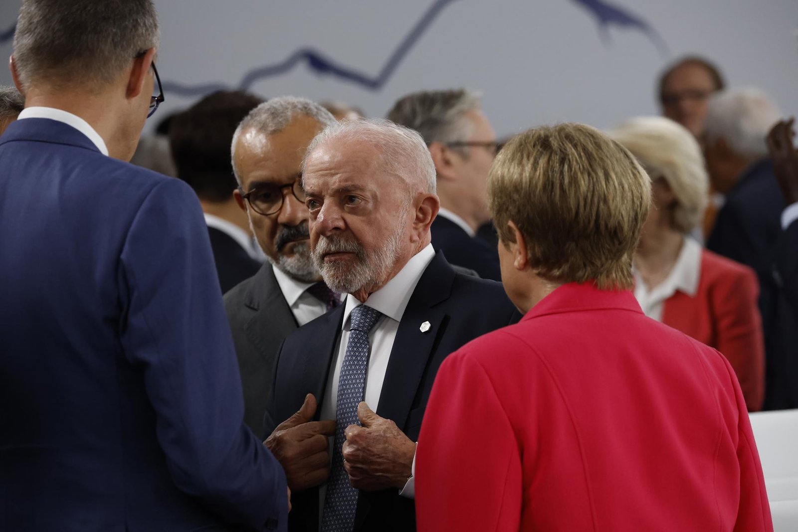 Em áudio vazado no G7, Lula diz que nunca foi esquerdista