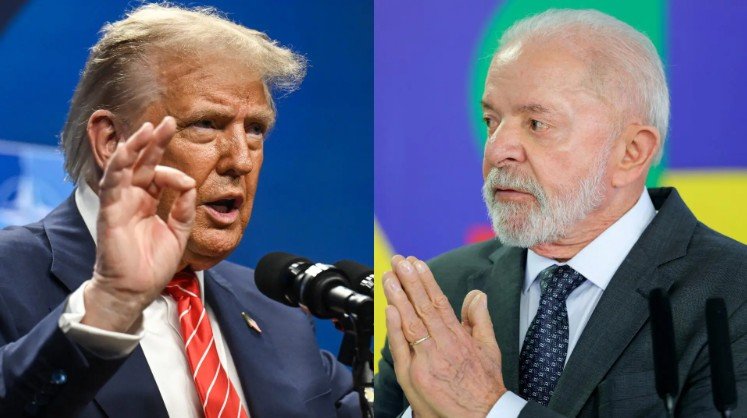 Lula e Trump evitam cumprimento no G7