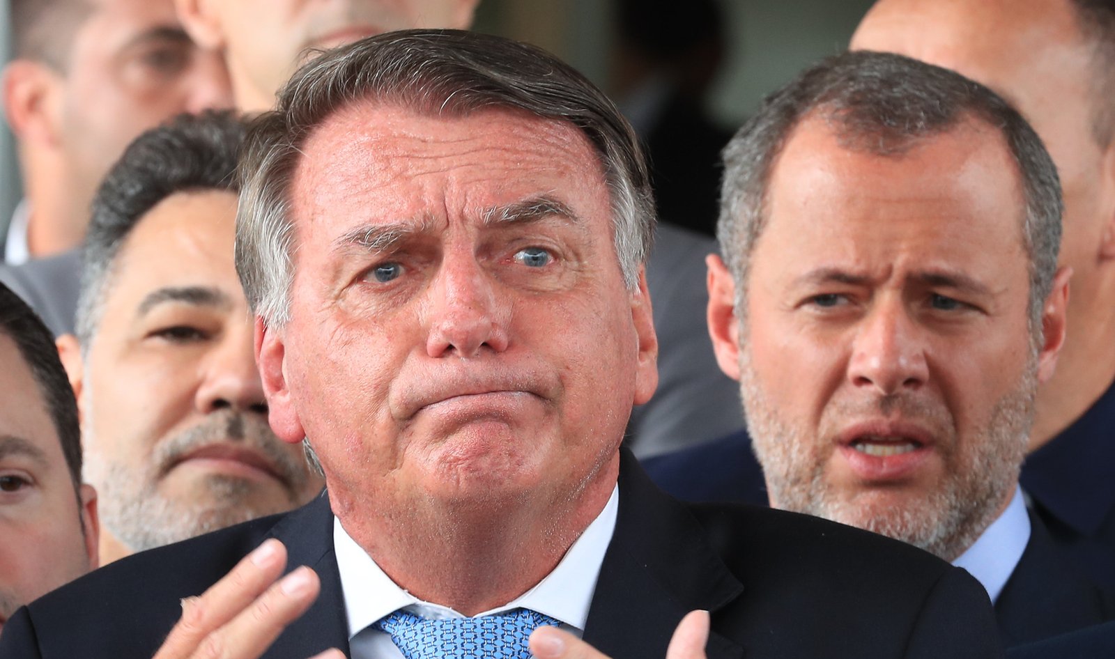 PMDF envia explicações a Moraes sobre arma de Bolsonaro
