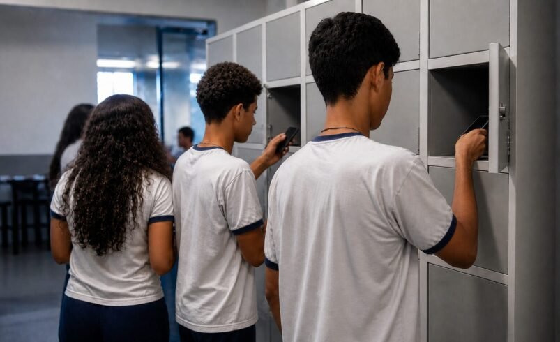 Proibição de celulares nas escolas melhora desempenho de alunos