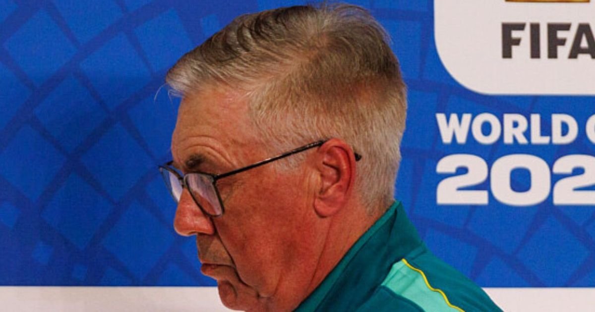 Ancelotti ignora realidade após péssima estreia do Brasil