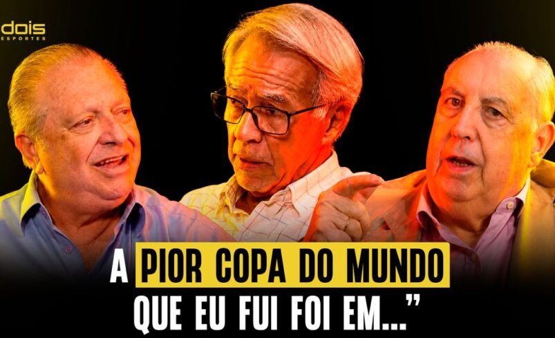 Jornalista curitibano conta histórias da cobertura de 11 Copas do Mundo