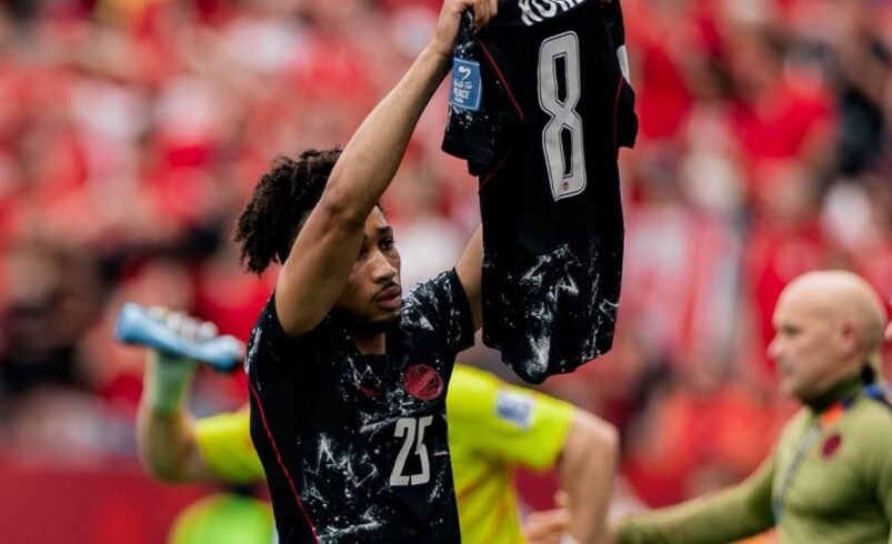 Imagem forte! Jogador quebra a perna em jogo entre Canadá x Catar pela Copa do Mundo