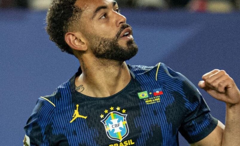 Matheus Cunha brilha e Brasil bate o Haiti na Copa do Mundo