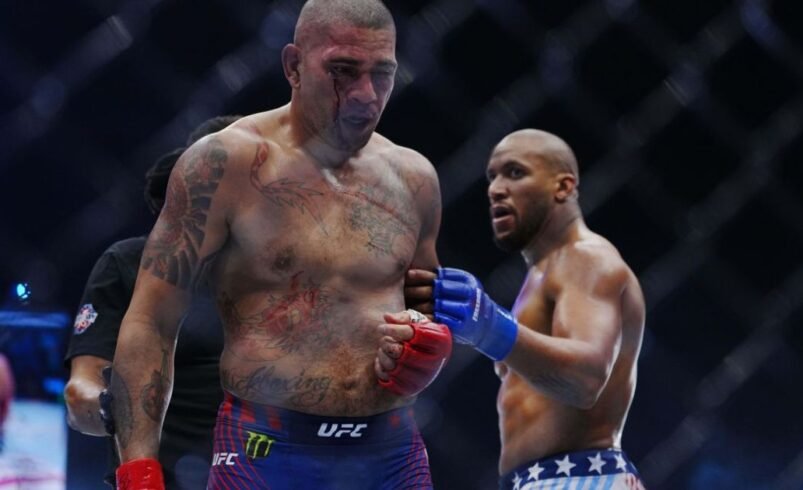 Poatan denuncia golpe ilegal e pede punição após nocaute no UFC
