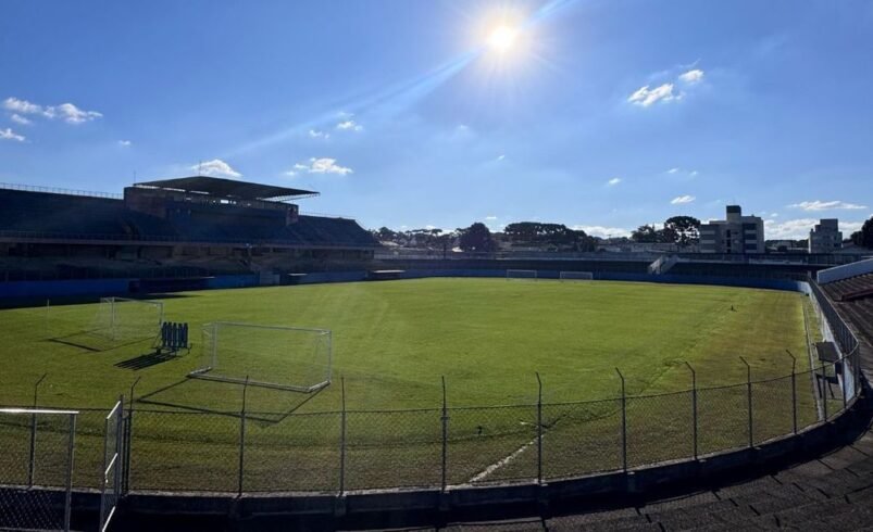 Paraná Clube pode voltar a jogar em estádio histórico ainda em 2026